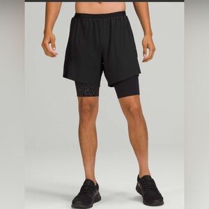 Lululemon Surge Lined Short 6" *Special Edition
Black